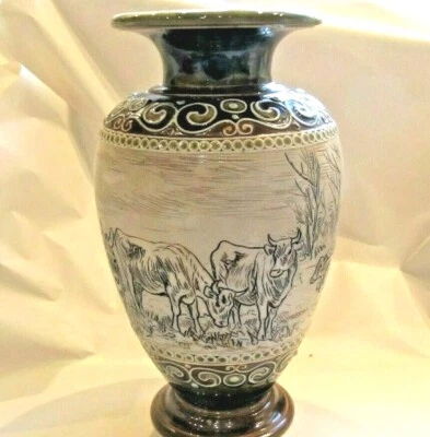 £395 • Buy Hannah Barlow Vase Doulton Lambeth