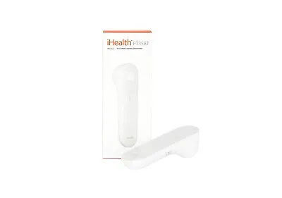 $119.95 • Buy IHealth PT3SBT Wireless No-Contact Forehead Thermometer