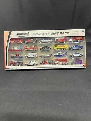 Matchbox Set 20 Car Gift Pack 2002 NEW Diecast Toy Cars • $119.93