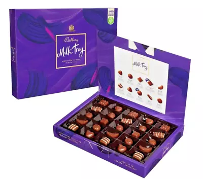 Cadbury Milk Tray Chocolate Box 530g BIG Box Perfect Gift Last One • £12