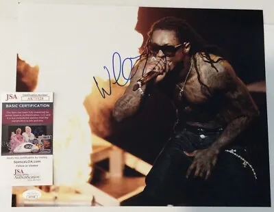 Lil Wayne Signed 11x14 Photo Weezy Ymcmb Tha Carter Tunchi Rapper Jsa Coa • £558.56