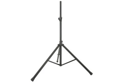 £35 • Buy QTX Steel Speaker Stand Height Adjustable + Safety Pin Maximum Load 25kg Black
