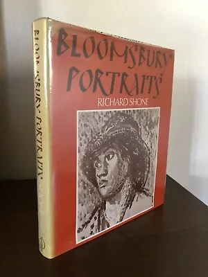 Bloomsbury Portraits (1976) Virginia Woolf Vanessa Bell Duncan Grant Color Plate • $30
