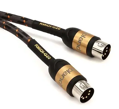 Roland RMIDI-G20 Gold Series MIDI Cable - 20' • $29.99