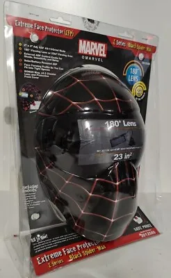 New Save Phace EFP-E Series Welding Helmet Marvel Miles Morales Black Spiderman • $119.99