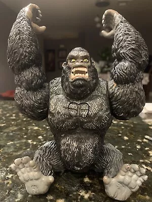 King Kong Vintage 9in Tall  RARE ACTION FIGURE Sound Works COLLECTORS FIGURE • $19.99