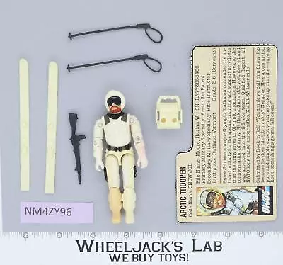 Snow Job V1 100% Complete G.I. Joe 1983 Hasbro Vintage Action Figure • $42