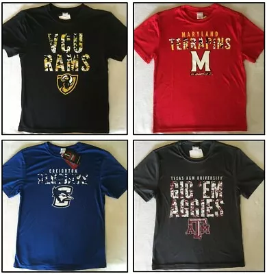 Youth Shirt Creighton Bluejays Texas A&M Aggies Maryland Terrapins VCU Rams • $9.99