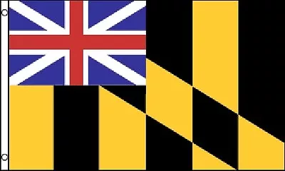 Calvert Arms Flag 3x5 King's Colours Colors Maryland Lord Baltimore Colonial US • $10.89