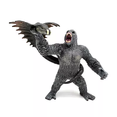 Godzilla Vs King Kong Action Figure Warbat & King Kong Toys 16cm Model Statue • $33.99