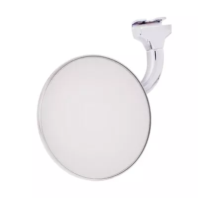United Pacific C5001 4” Stainless Steel Curved Arm Peep Mirror - 1 Mirror • $34.95