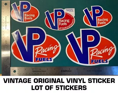 Vp Racing Fuels Original Vinyl Sticker Decal - Drag - Nhra - Nhra - Nascar • $9.47