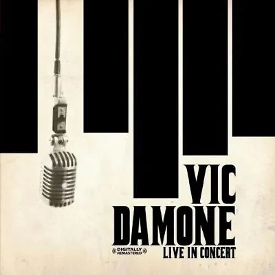 Vic Damone Live In Concert New Cd • $19.58