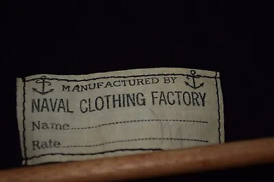 USN Navy Military Vtg Wool Naval Clothing Factory Pullover Shirt EUC Size 18 • $15