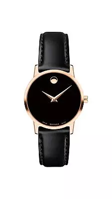 Movado 297273 Women Core Museum Classic 0607276 Rose Gold Toned One Size • $392.80