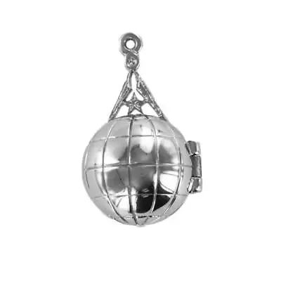 Rare Masonic Ladder Orb - Solid Silver • $529.99