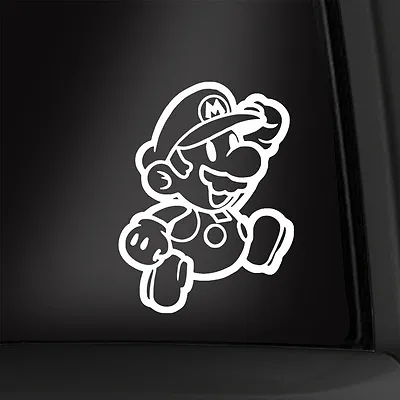 Super Mario 5 Inch Vinyl Decal New Multiple Colors Available! • $4.99