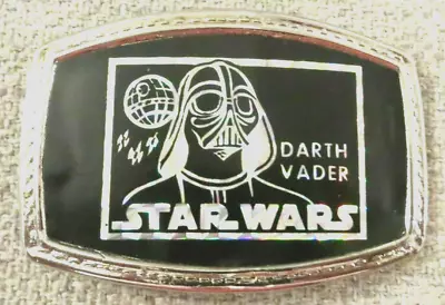 NOS - Vintage 1970s STAR WARS DARTH VADER Belt Buckle - Not Pacifica - VERY RARE • $30