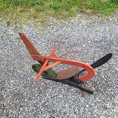 Sears Suburban Moldboard Turning Dirt Plow 3 Point Hitch Garden Tractor • $270