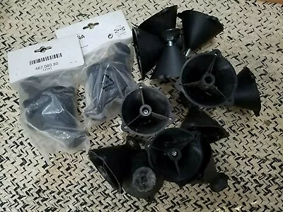 $29.95 • Buy 16 IKEA Cabinet Desk Kitchen Adjustable Height Legs LANNA BLACK NEW / USED