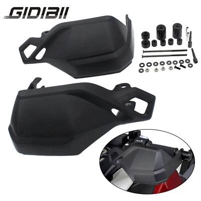 $83.88 • Buy Handguards Knuckle Guards+Install Accessories For SUZUKI Vstrom 1000 15-19 Black