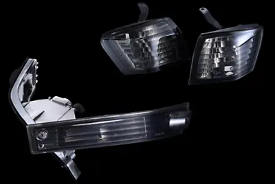 D-MAX For NISSAN Silvia 200SX S14 Kouki Front Corner Turn Signallight Set Smoke • $209.80