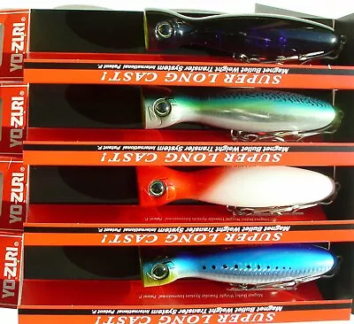 Yo Zuri MAG Popper 50+80 Grams 4 Colors Surface Wobbler Surface-Lure • £30.29