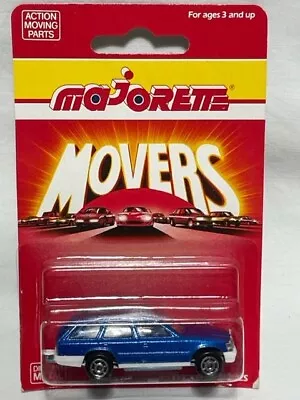 Majorette Movers 200 Series Mercedes Benz 300 TE Wagon Blue 1/64 NIB RARE! • $27.99