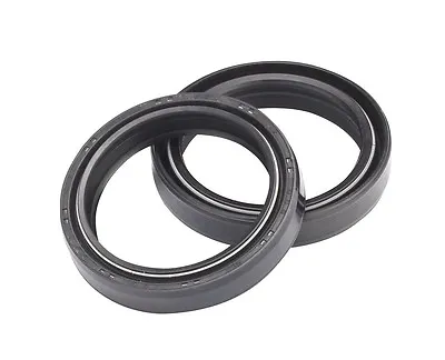 754880 Fork Oil Seals For Kawasaki ZR550 W650 / Suzuki DR600 / Yamaha FZ750... • £14.99