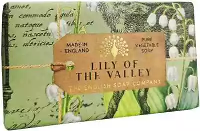 The English Soap Company Lily Of The Valley Soap Bar Anniversary Collection  • £15.95