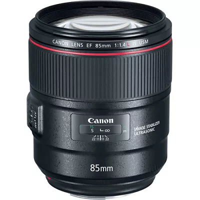 Canon EF 85mm F/1.4L IS USM Lens • $1079.95