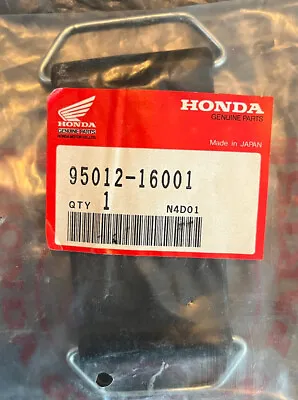 $9.99 • Buy Honda Nos Oem Cb350/450 Cl350/450 Cb350g Sl350 Cl72/77 Battery Band 95012-16001