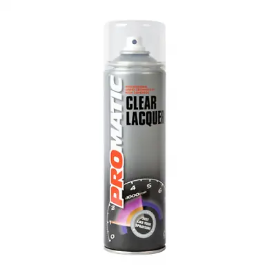 Promatic Spray Paint Aerosol - Primer Lacquer Car Metal Wood Matt Gloss Satin • £8.60