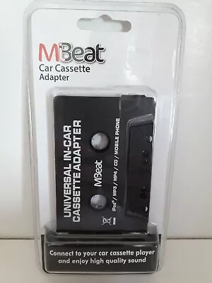 M Beat Car Cassette Adapter • £4