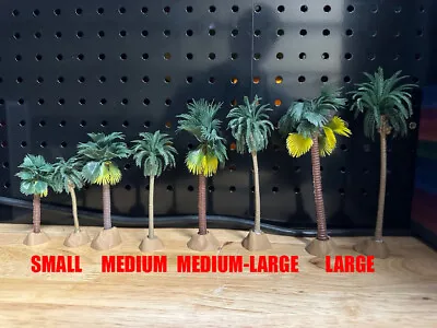 New Stern Jurassic Park Pinball Machine Palm Tree Mod 4 Sizes W Dirt Hill Bases • $3.99