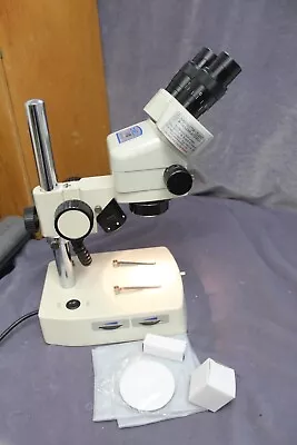 Meiji EMZ-5 Microscope With Lighted Stand • $1000