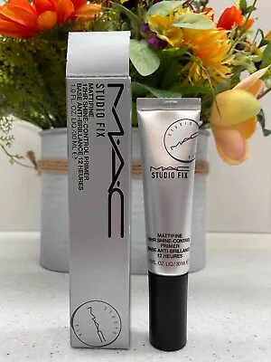 MAC Studio Fix Mattifine 12hr Shine Control Primer NIB 1 Oz / 30 ML • $28.99