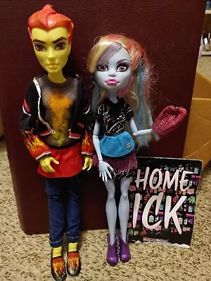 Monster High Home Ick ABBEY BOMINABLE AND HEATH BURNS • $35