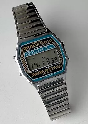 Elektronika 55B Chrono Melody Alarm Rare MelodiesVintage Digital Watch 1990s • $67.50