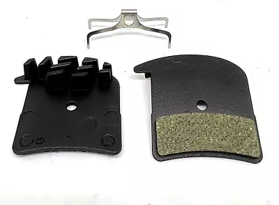 Bike Brake Pads Resin Organic Cooling Fins For Shimano H03A  H03C N03A N03C • $27.97