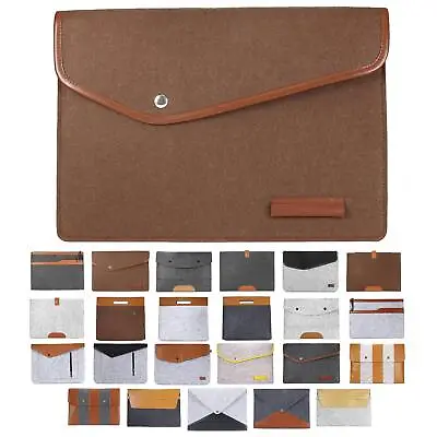 Urcover® Felt Laptop Case Sleeve Ultrabook Case Notebook Cover • £9.99