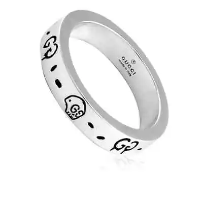 Gucci Sterling Silver GG Ghost Ring • $272.80