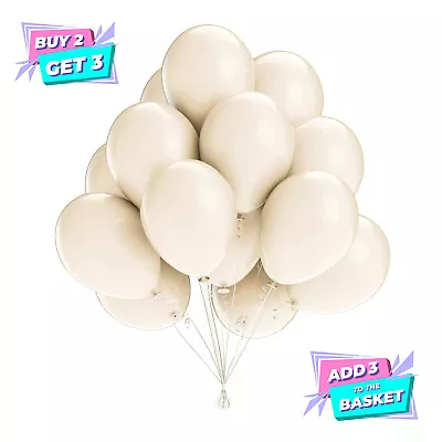 Pastel Balloons 5/10/12/18 Inch Birthday Balloons Helium Rainbow Balloons • £4.99