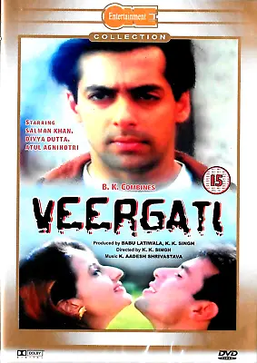 Veergati - Salman Khan - Divya Dutta - Original Bollywood Dvd - Multi Subtitles • £8.08