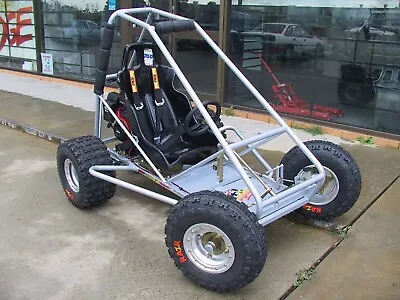 TRAX III ALL NEW DESIGN Mini Dune Buggy Crosscart Go Kart Plans On CD Disc • $67