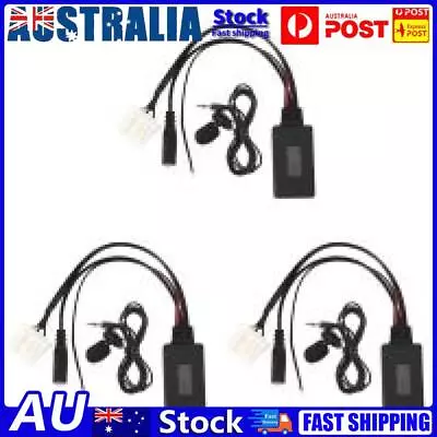 AUX Adapter Cable Bluetooth-Compatible With Microphone For Mazda RX8 MX5 2 3 5 6 • $30.69