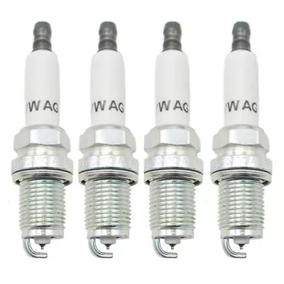 4PCS Iridium Spark Plugs For Audi A4 A5 A6 Q5 VW 1.8L 2.0L 06H905601A PFR7S8EG • $16.11