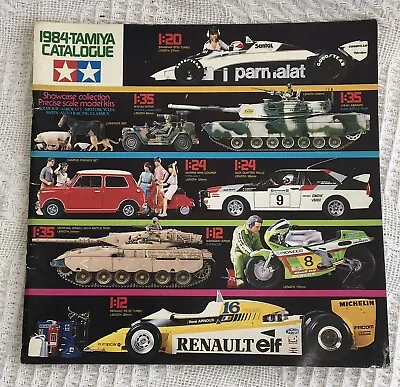 Tamiya Plastic Model Co. Yearly Catalogue 1984 Very Good Condition • £16.99