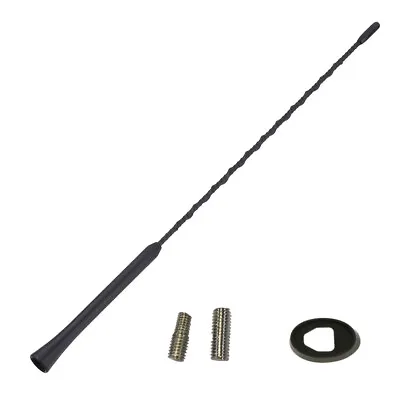 Black Vehicle Antenna Bee Rod Antenna Ariel Arial Mini Radio Station Am Fm Roofc • £5.99