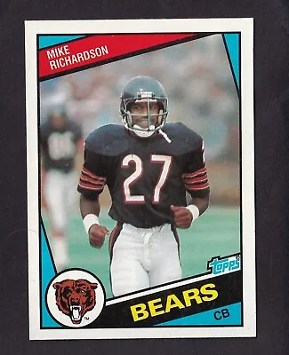 1984 Topps Football Cards #'s 201-396 You Pick Nmmt + Free Fast Shipping!! • $1